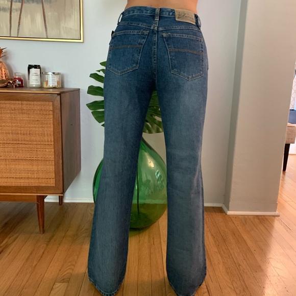 Express Bleus Flare Jeans - Picture 6 of 13